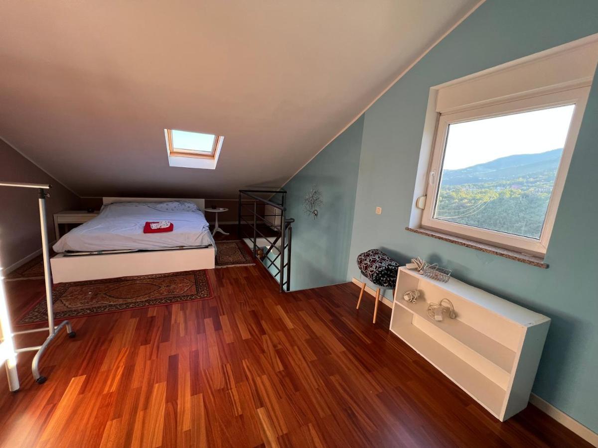 Ičići Panoramic Apartment Sea View And Pool Opatija מראה חיצוני תמונה