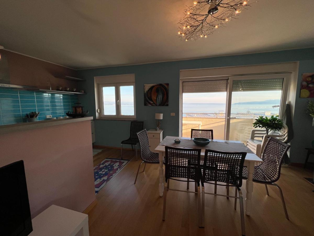 Ičići Panoramic Apartment Sea View And Pool Opatija מראה חיצוני תמונה