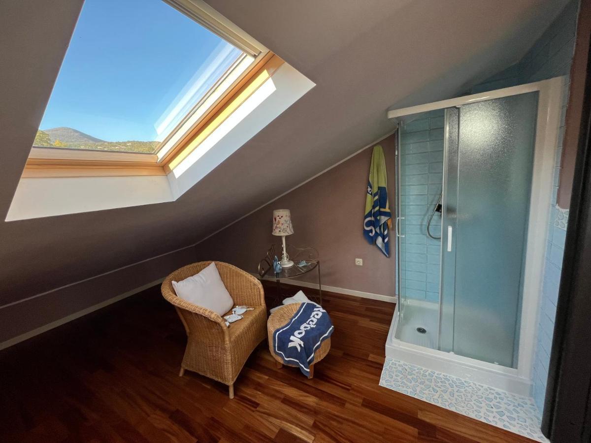 Ičići Panoramic Apartment Sea View And Pool Opatija מראה חיצוני תמונה
